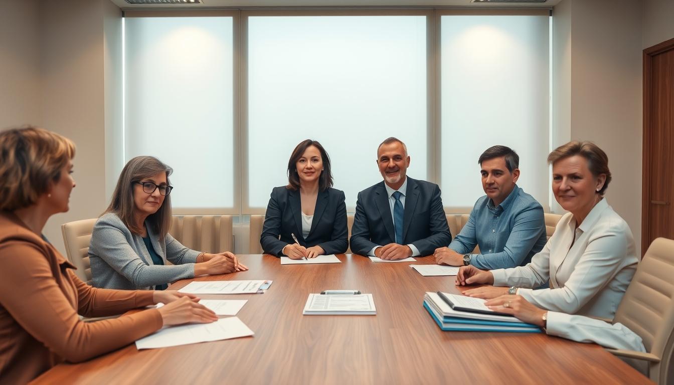 Property transaction process overview