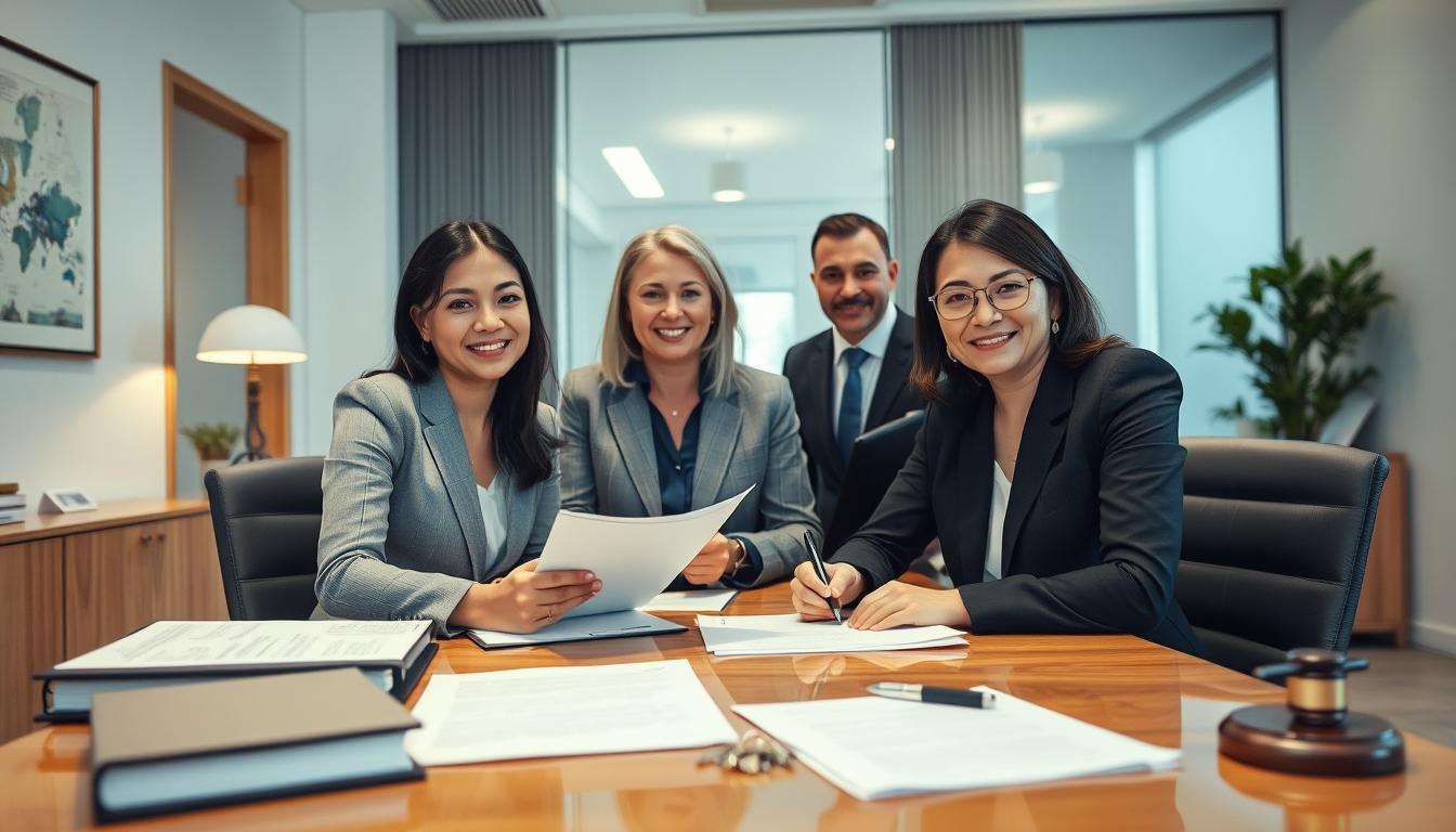 Review of property transaction documents