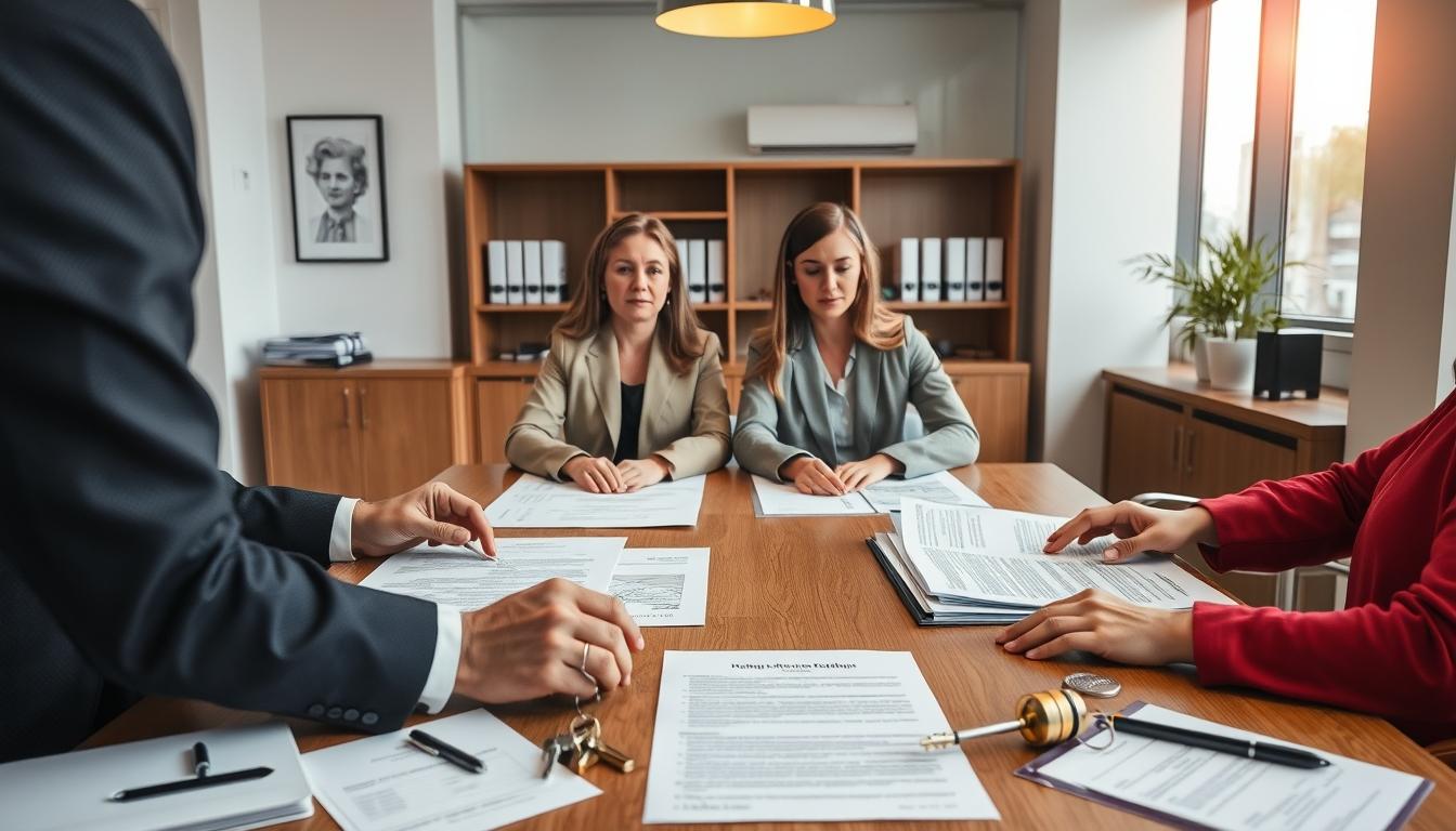 Closing preparation for a real estate deal